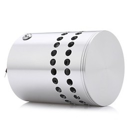 Moderne eigentijdse gegalvaniseerde functie voor omgevingslicht. Inbouw wandlamp.