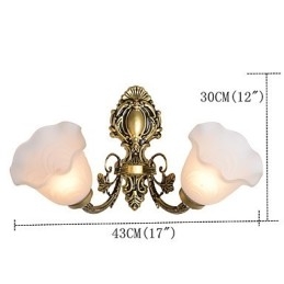 Landelijke schilderfunctie voor Mini-stijl Uplight wandlampen Wandlamp