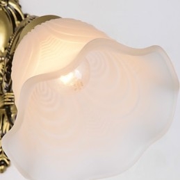Landelijke schilderfunctie voor Mini-stijl Uplight wandlampen Wandlamp