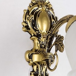 Landelijke schilderfunctie voor Mini-stijl Uplight wandlampen Wandlamp