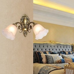 Landelijke schilderfunctie voor Mini-stijl Uplight wandlampen Wandlamp