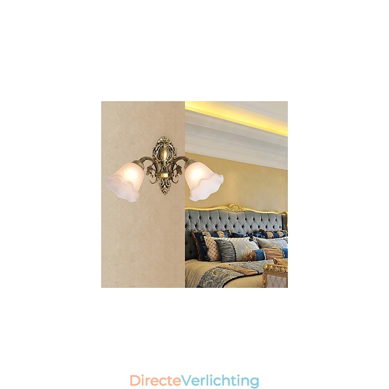 Landelijke schilderfunctie voor Mini-stijl Uplight wandlampen Wandlamp