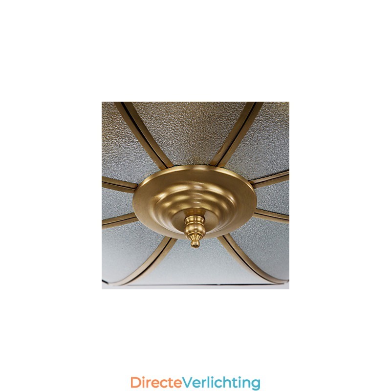 Moderne, eigentijdse decoratieve design koperen plafondlampfamilie
