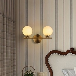 Wandlamp Modern Hedendaags Brons Kenmerk voor Mini Stijl Uplight Wandlampen Wandlamp