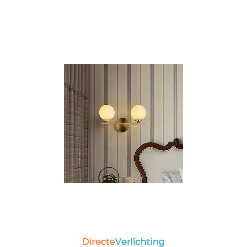 Wandlamp Modern Hedendaags Brons Kenmerk voor Mini Stijl Uplight Wandlampen Wandlamp