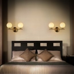 Wandlamp Modern Hedendaags Brons Kenmerk voor Mini Stijl Uplight Wandlampen Wandlamp