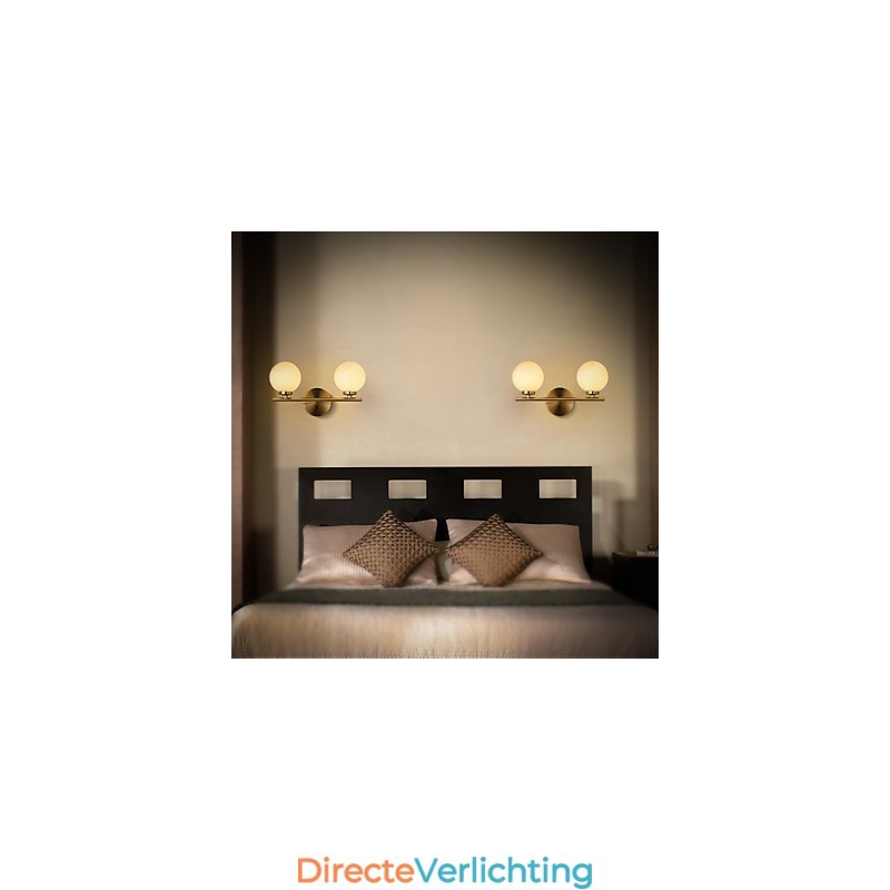 Wandlamp Modern Hedendaags Brons Kenmerk voor Mini Stijl Uplight Wandlampen Wandlamp