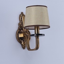 Traditionele klassieke gegalvaniseerde functie voor oogbescherming Downlight wandlampen wandlamp
