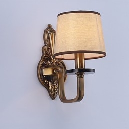 Traditionele klassieke gegalvaniseerde functie voor oogbescherming Downlight wandlampen wandlamp