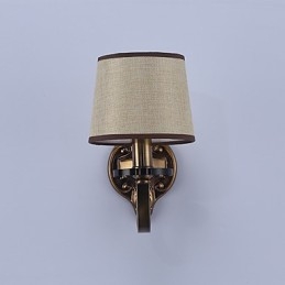 Traditionele klassieke gegalvaniseerde functie voor oogbescherming Downlight wandlampen wandlamp