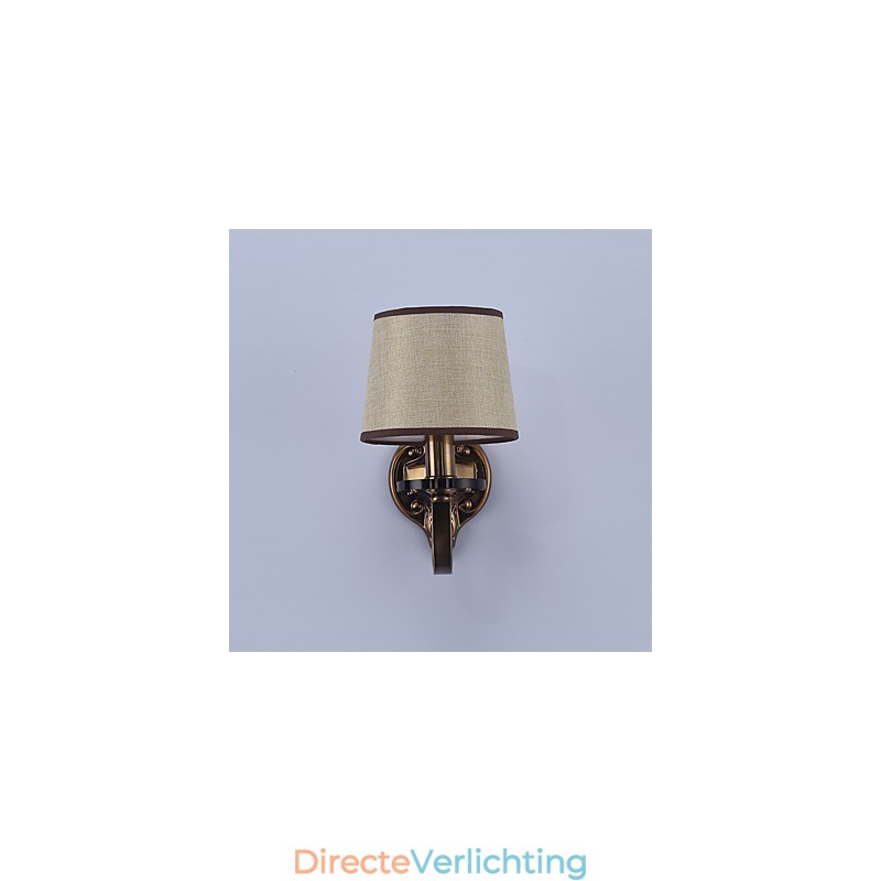 Traditionele klassieke gegalvaniseerde functie voor oogbescherming Downlight wandlampen wandlamp