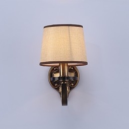 Traditionele klassieke gegalvaniseerde functie voor oogbescherming Downlight wandlampen wandlamp