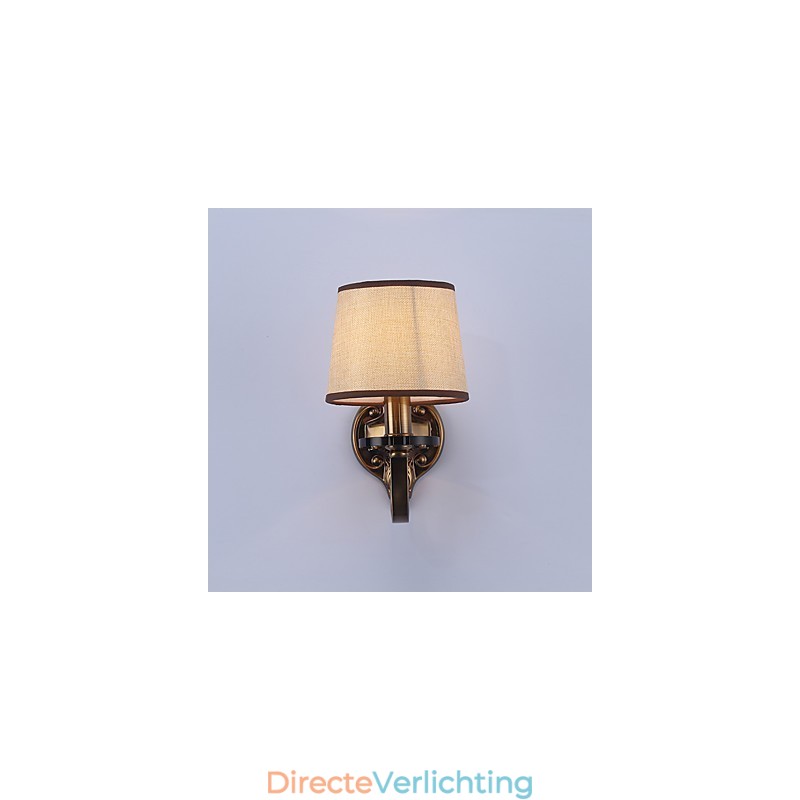 Traditionele klassieke gegalvaniseerde functie voor oogbescherming Downlight wandlampen wandlamp