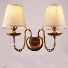 Traditionele klassieke gegalvaniseerde functie voor oogbescherming Downlight wandlampen wandlamp