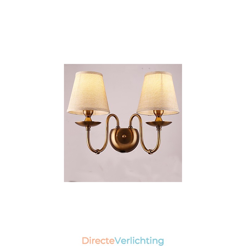 Traditionele klassieke gegalvaniseerde functie voor oogbescherming Downlight wandlampen wandlamp