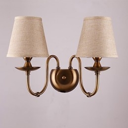 Traditionele klassieke gegalvaniseerde functie voor oogbescherming Downlight wandlampen wandlamp