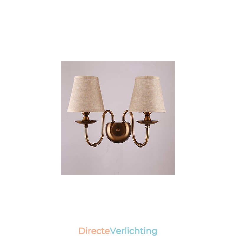 Traditionele klassieke gegalvaniseerde functie voor oogbescherming Downlight wandlampen wandlamp
