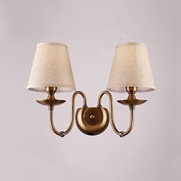 Traditionele klassieke gegalvaniseerde functie voor oogbescherming Downlight wandlampen wandlamp