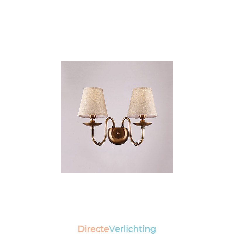 Traditionele klassieke gegalvaniseerde functie voor oogbescherming Downlight wandlampen wandlamp