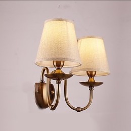 Traditionele klassieke gegalvaniseerde functie voor oogbescherming Downlight wandlampen wandlamp