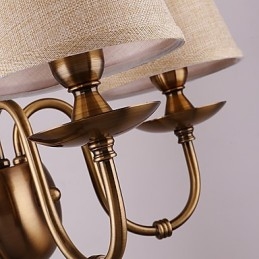 Traditionele klassieke gegalvaniseerde functie voor oogbescherming Downlight wandlampen wandlamp