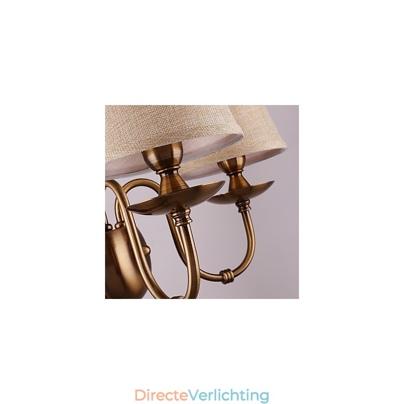 Traditionele klassieke gegalvaniseerde functie voor oogbescherming Downlight wandlampen wandlamp