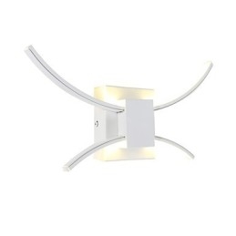 Geïntegreerde moderne eigentijdse geanodiseerde functie voor oogbescherming Uplight wandlampen wandlamp