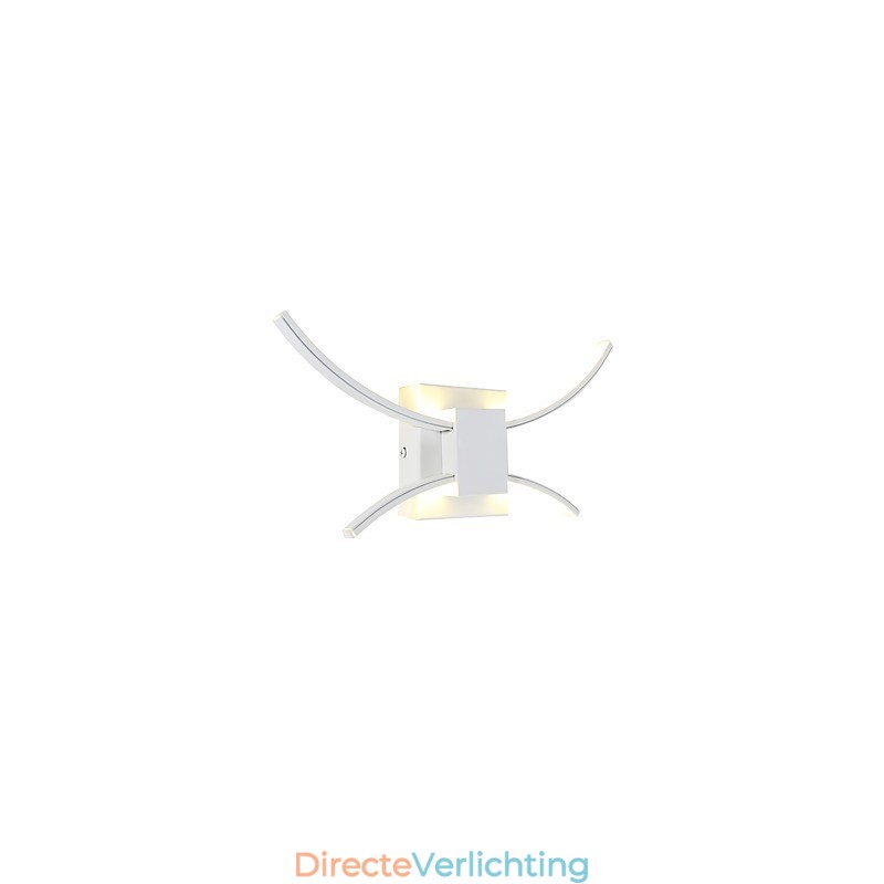 Geïntegreerde moderne eigentijdse geanodiseerde functie voor oogbescherming Uplight wandlampen wandlamp