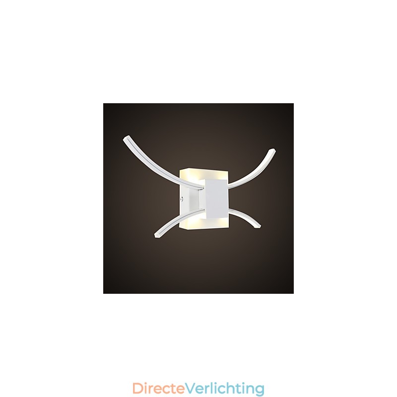 Geïntegreerde moderne eigentijdse geanodiseerde functie voor oogbescherming Uplight wandlampen wandlamp