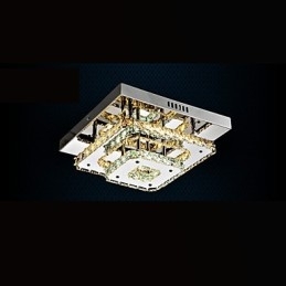 Kristallen plafondlampen inbouw helder of amberkleurig K9 voor binnen CE