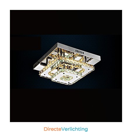Kristallen plafondlampen inbouw helder of amberkleurig K9 voor binnen CE Kristallen plafondlampen inbouw helder of amberkleurig K9 voor binnen CE