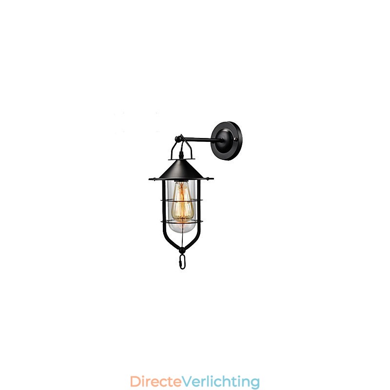 Europese stijl wandlamp balkon gangpad buitenlamp retro industriële wind bar binnenplaats trap slaapkamer muur