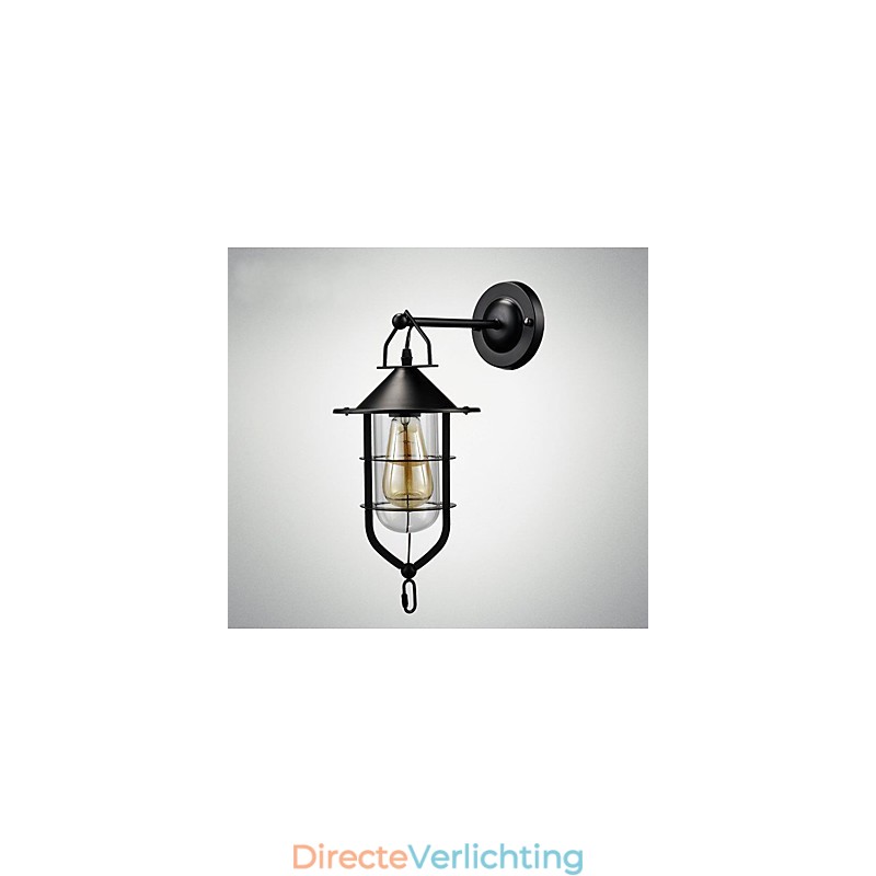 Europese stijl wandlamp balkon gangpad buitenlamp retro industriële wind bar binnenplaats trap slaapkamer muur