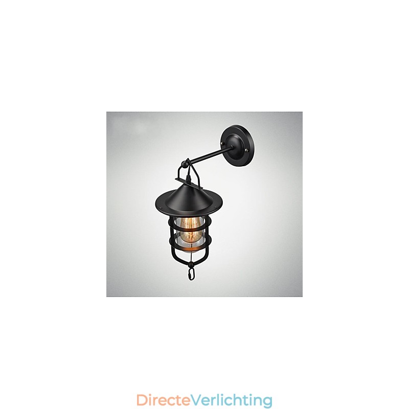 Europese stijl wandlamp balkon gangpad buitenlamp retro industriële wind bar binnenplaats trap slaapkamer muur