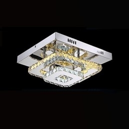 Kristallen plafondlampen inbouw helder of amberkleurig K9 voor binnen CE
