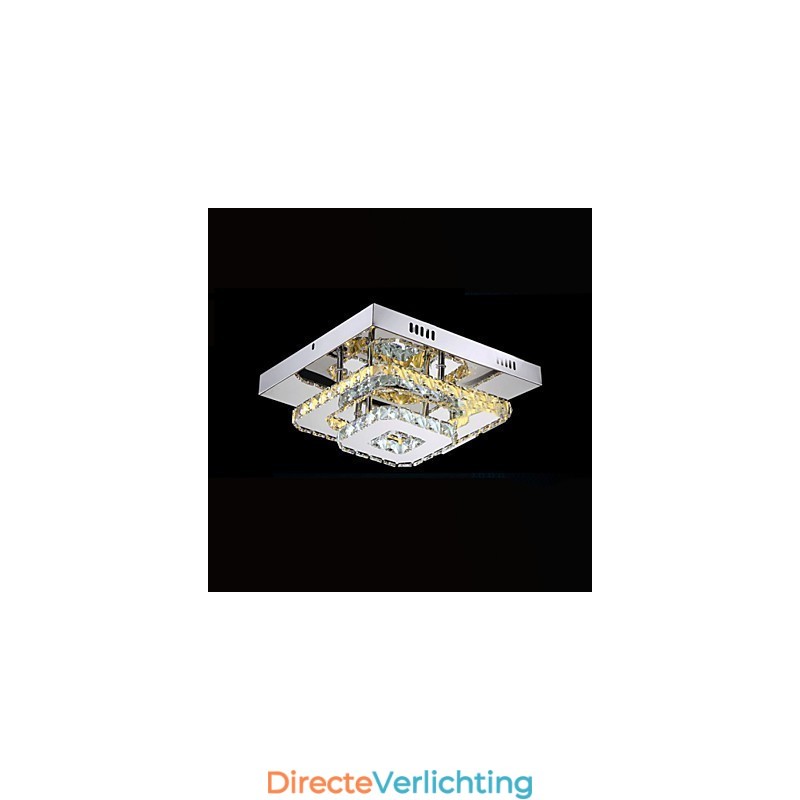 Kristallen plafondlampen inbouw helder of amberkleurig K9 voor binnen CE