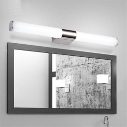 Hoge kwaliteit spiegellamp badkamerverlichting 85 265V roestvrij staal en acryl wandlampen make-up verlichting
