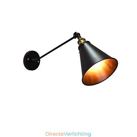 Buzz Paint Single Wall Iron Wandlamp Dumb Black Lightsaber Lamp Aan De Muur Buzz Paint Single Wall Iron Wandlamp Dumb Black Lightsaber Lamp Aan De Muur