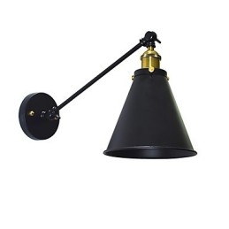 Buzz Paint Single Wall Iron Wandlamp Dumb Black Lightsaber Lamp Aan De Muur