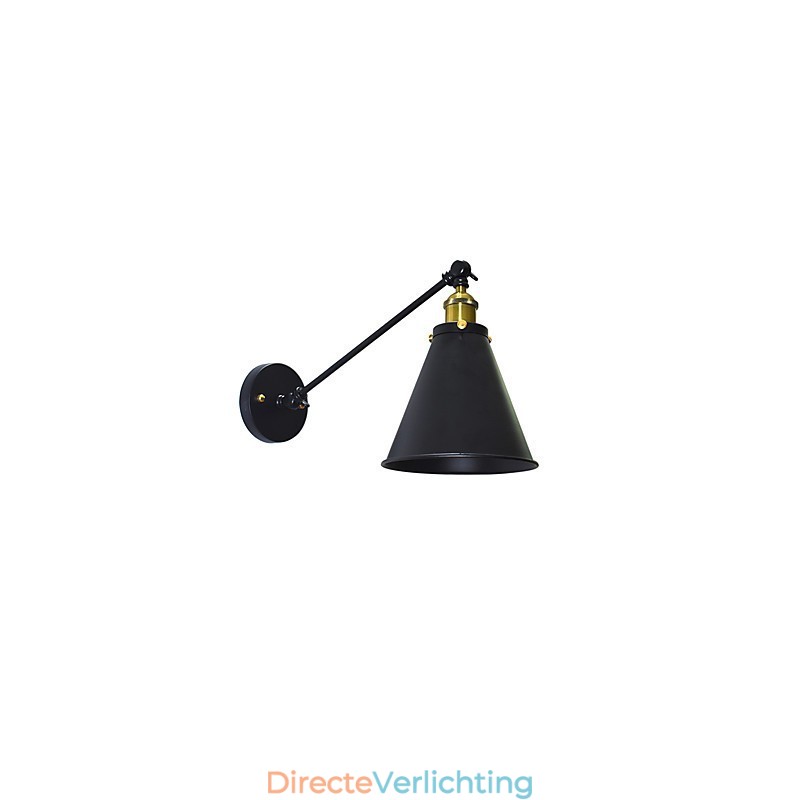 Buzz Paint Single Wall Iron Wandlamp Dumb Black Lightsaber Lamp Aan De Muur