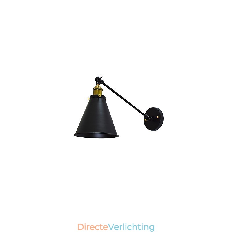 Buzz Paint Single Wall Iron Wandlamp Dumb Black Lightsaber Lamp Aan De Muur