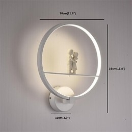 Geïntegreerde moderne eigentijdse voor mini-stijl sfeerverlichting wandlampen wandlamp