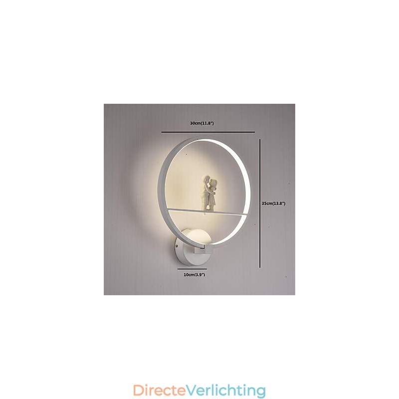 Geïntegreerde moderne eigentijdse voor mini-stijl sfeerverlichting wandlampen wandlamp