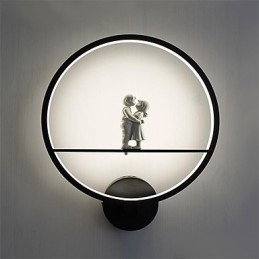 Geïntegreerde moderne eigentijdse voor mini-stijl sfeerverlichting wandlampen wandlamp