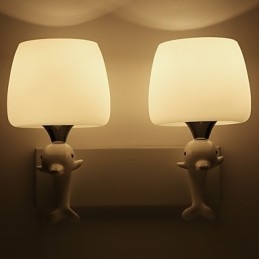 Moderne hedendaagse schilderfunctie voor oogbescherming, sfeerverlichting, wandlampen, wandlamp