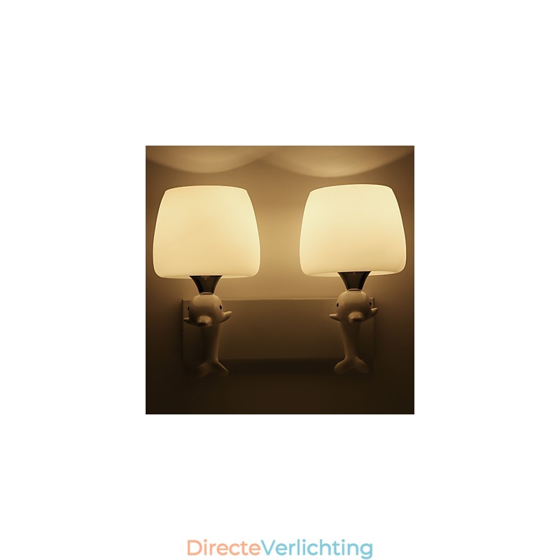 Moderne hedendaagse schilderfunctie voor oogbescherming, sfeerverlichting, wandlampen, wandlamp