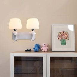Moderne hedendaagse schilderfunctie voor oogbescherming, sfeerverlichting, wandlampen, wandlamp