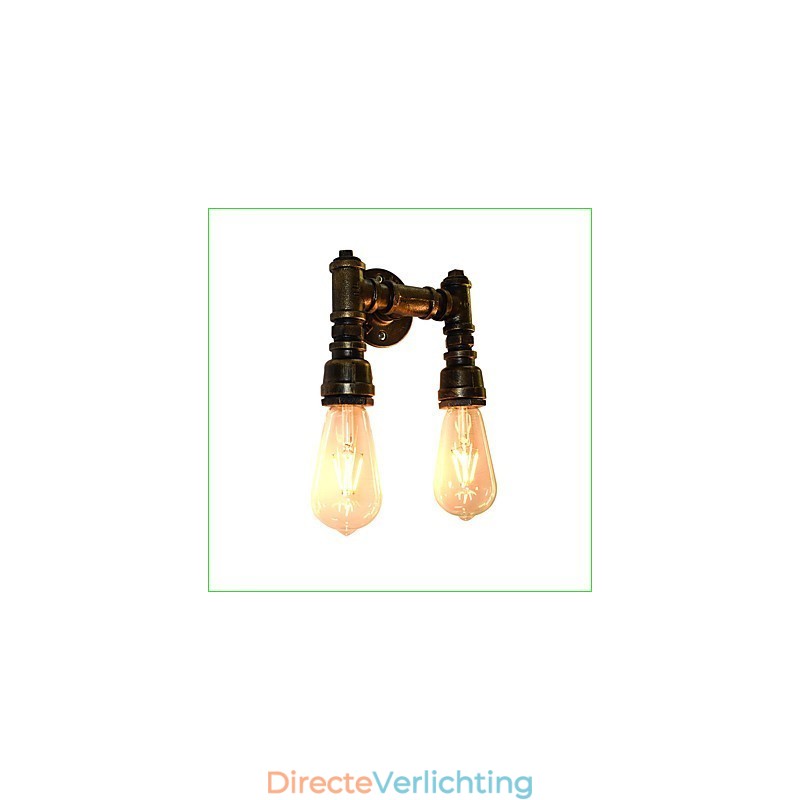 Rustieke Lodge Traditionele Klassieke Antieke Messing Kenmerk voor Sfeerverlichting Wandlampen Wandlamp