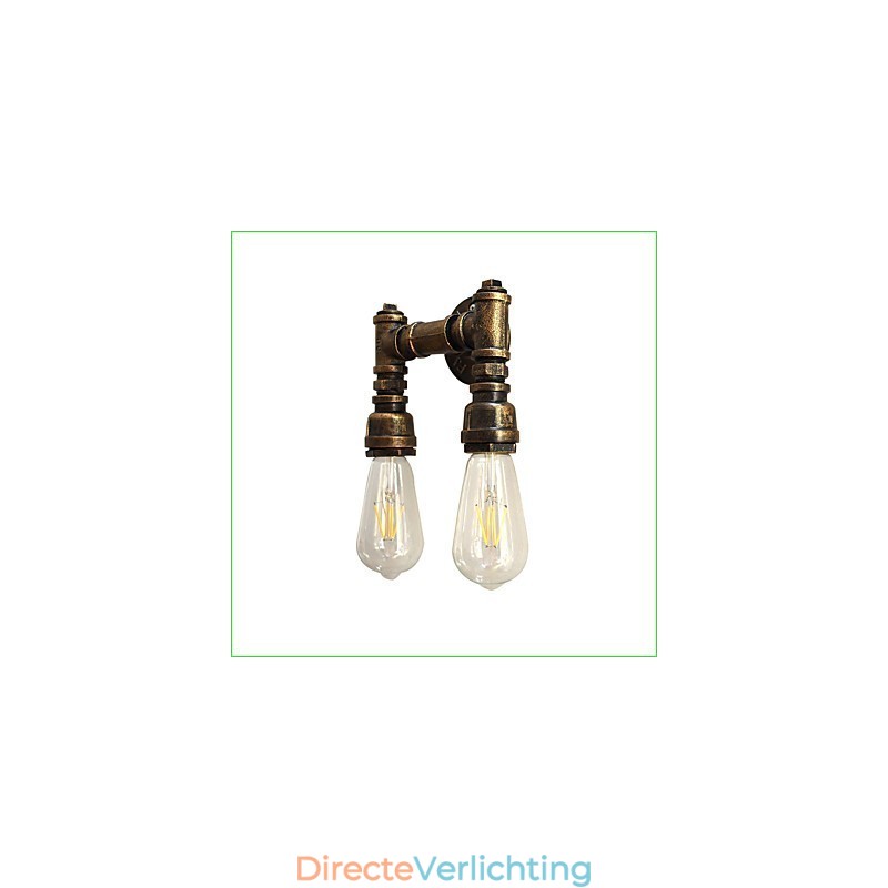 Rustieke Lodge Traditionele Klassieke Antieke Messing Kenmerk voor Sfeerverlichting Wandlampen Wandlamp