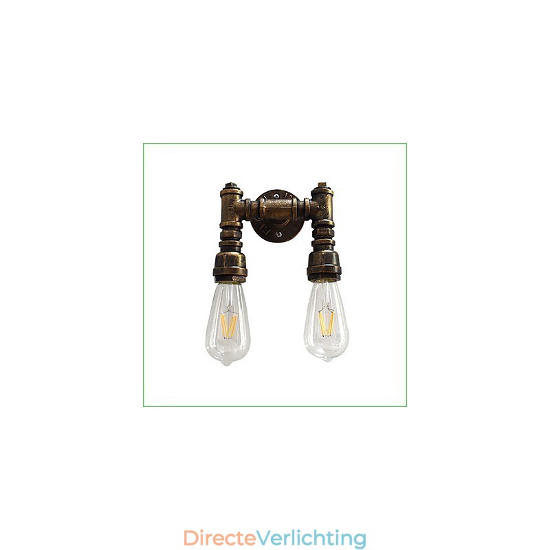 Rustieke Lodge Traditionele Klassieke Antieke Messing Kenmerk voor Sfeerverlichting Wandlampen Wandlamp